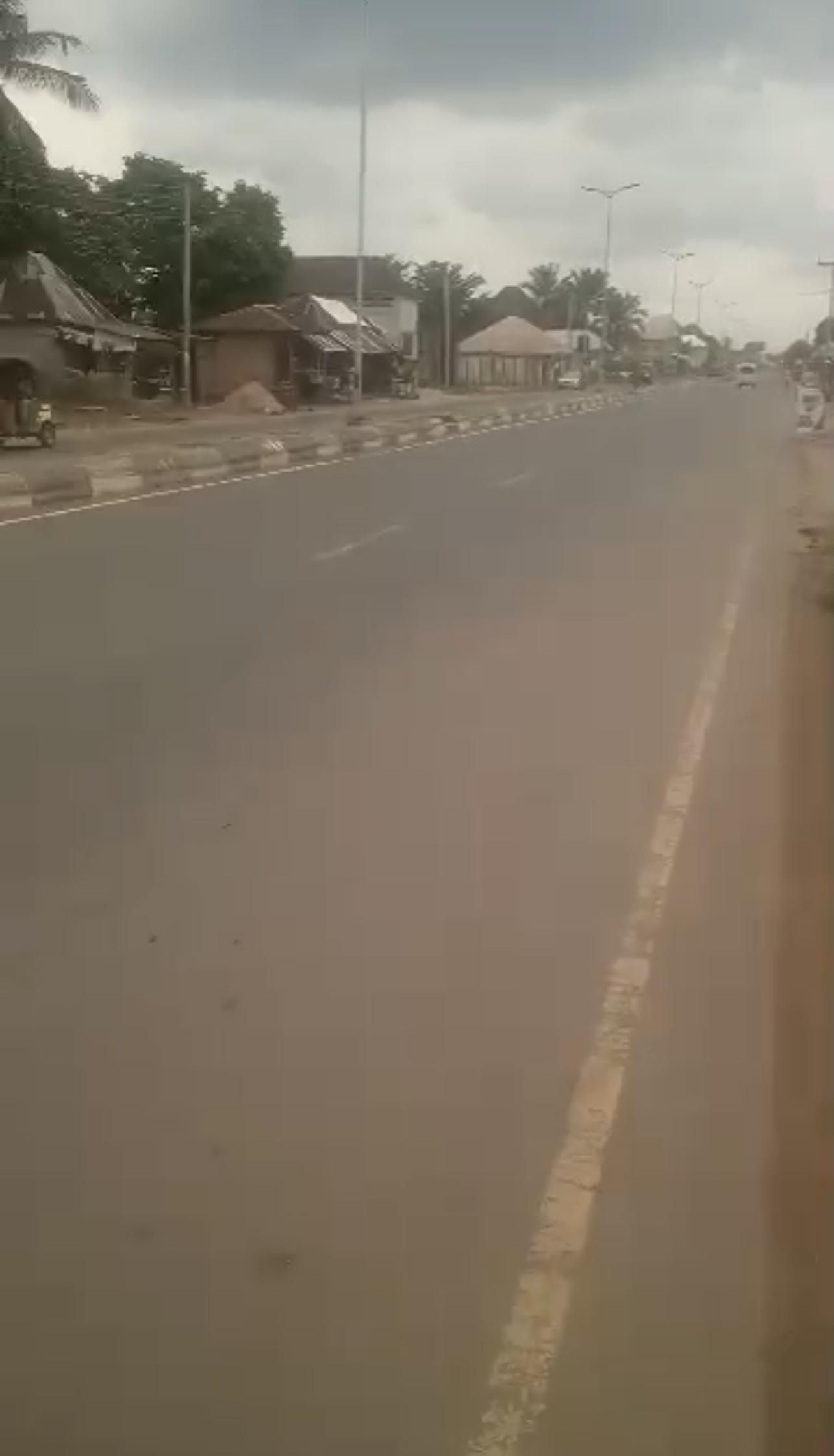 2 Plots of Land Facing Tarred Road – Ogbor Hill, Aba