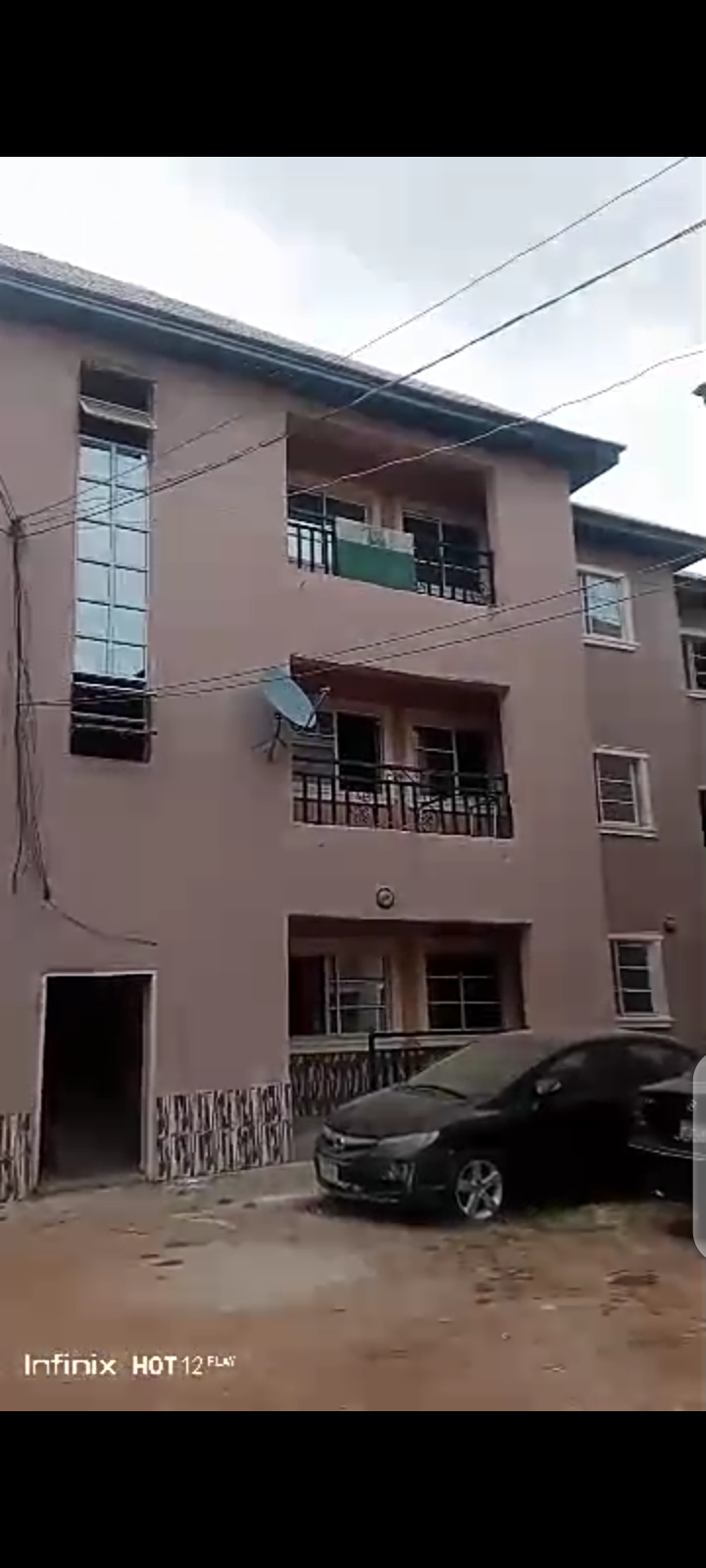 4 units of doubled 2 storey buildings For Sale.