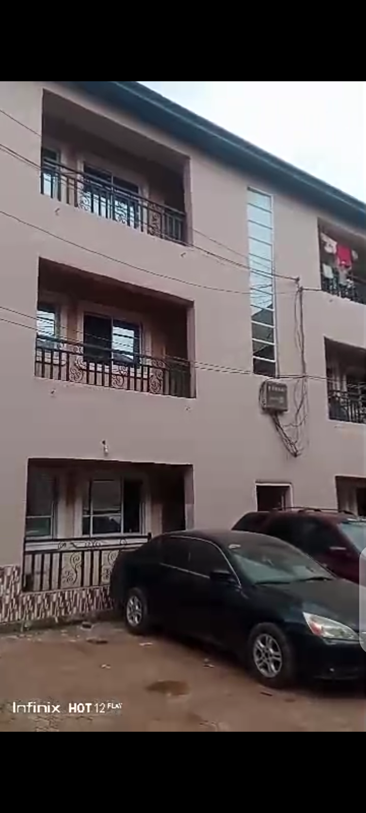 4 units of doubled 2 storey buildings For Sale.