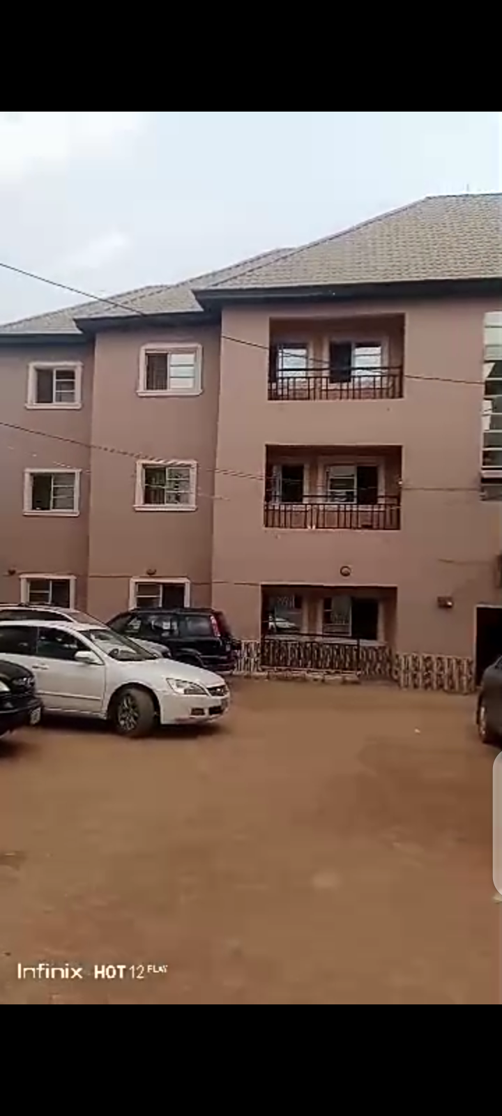 4 units of doubled 2 storey buildings For Sale.