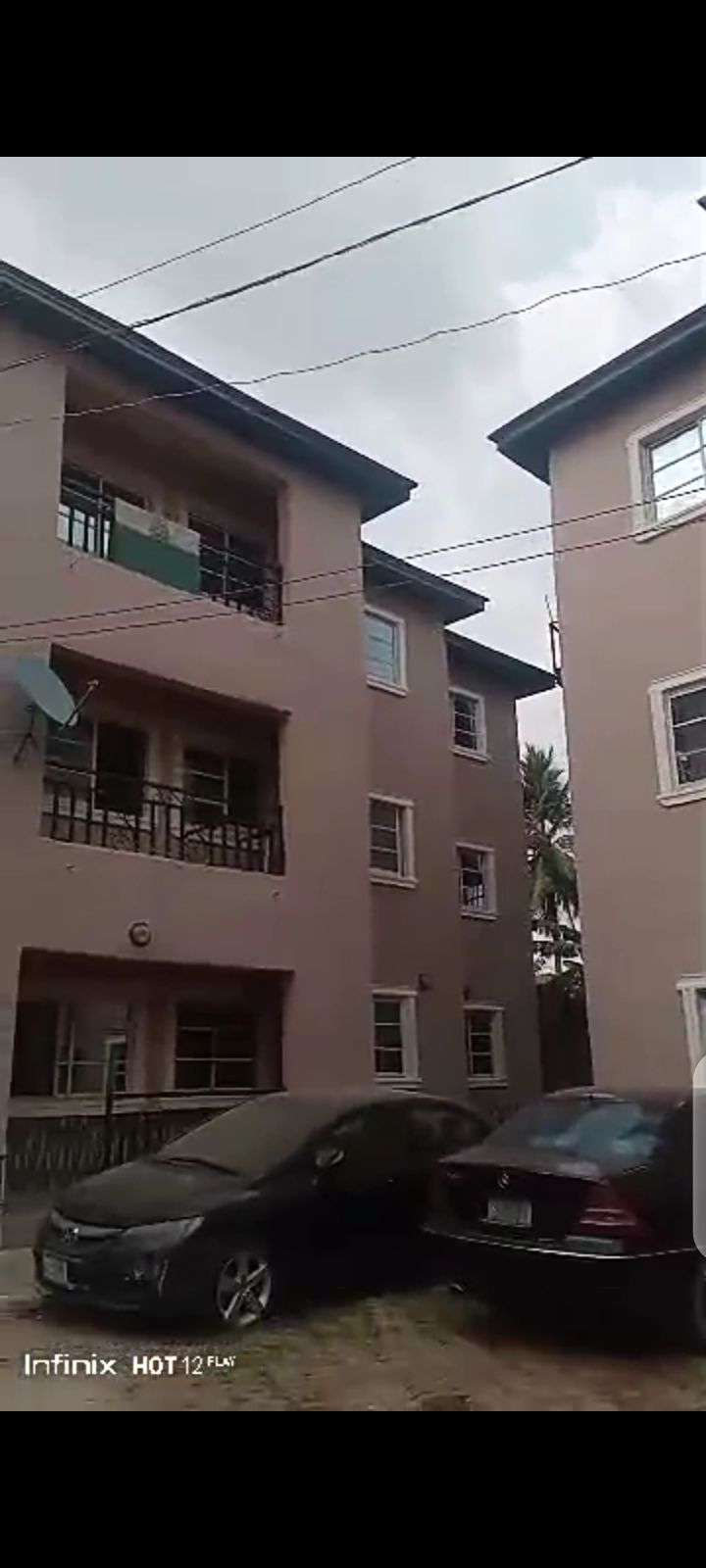 4 units of doubled 2 storey buildings For Sale.