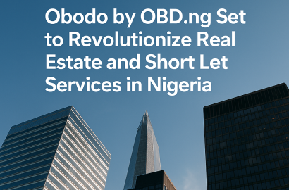 Obodo by OBD.ng Set to Revolutionize Real Estate and Short Let Services in Nigeria