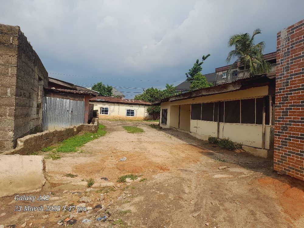A plot of land at attractive site in Aba