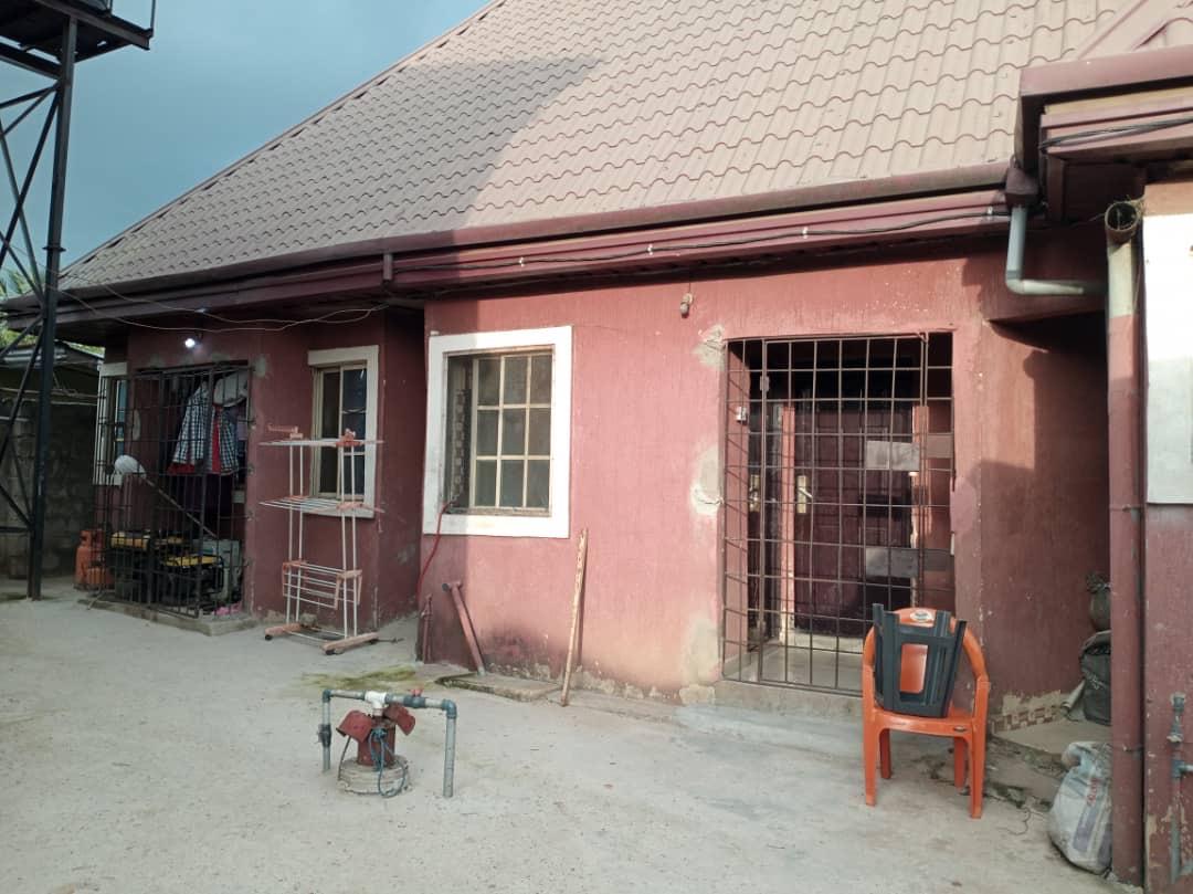 A Detached one-storey building with Bungalow for sale in Aba