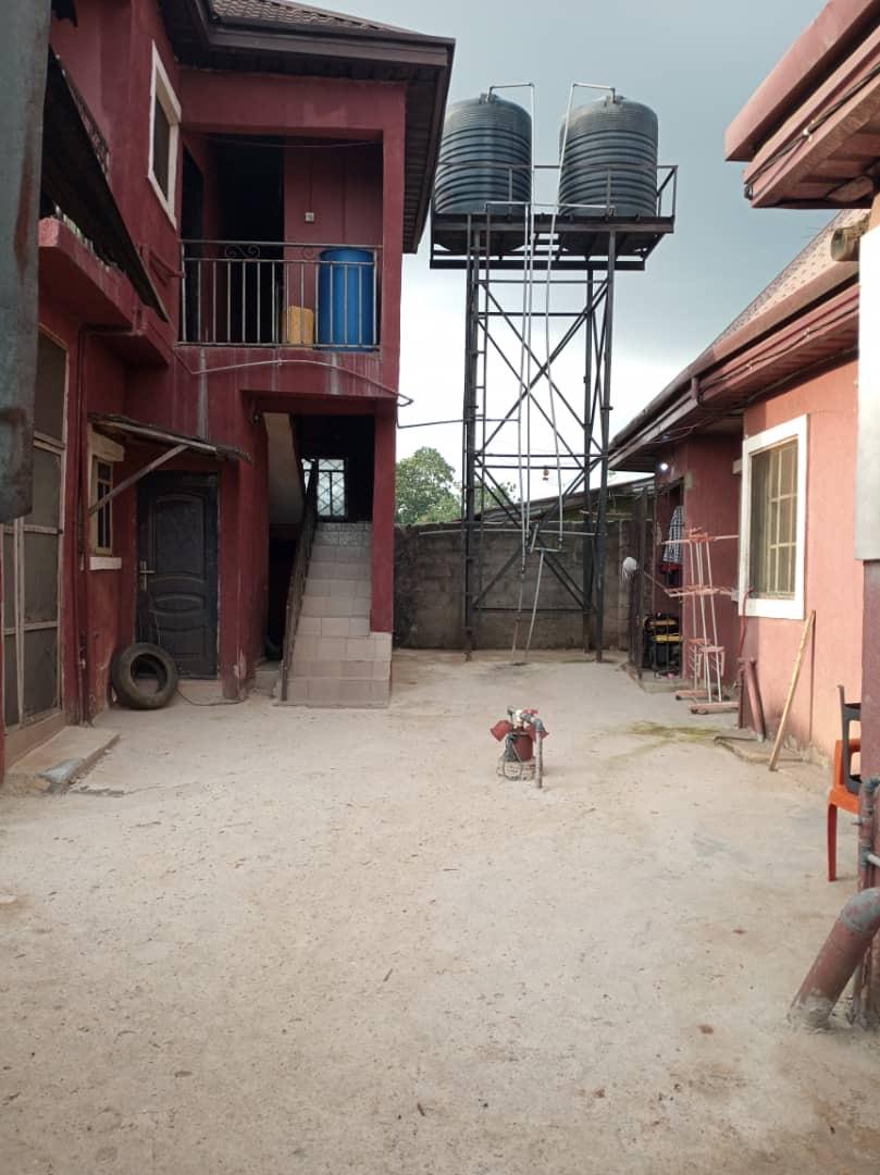 A Detached one-storey building with Bungalow for sale in Aba