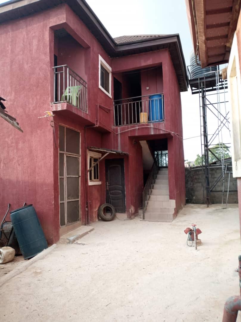 A Detached one-storey building with Bungalow for sale in Aba