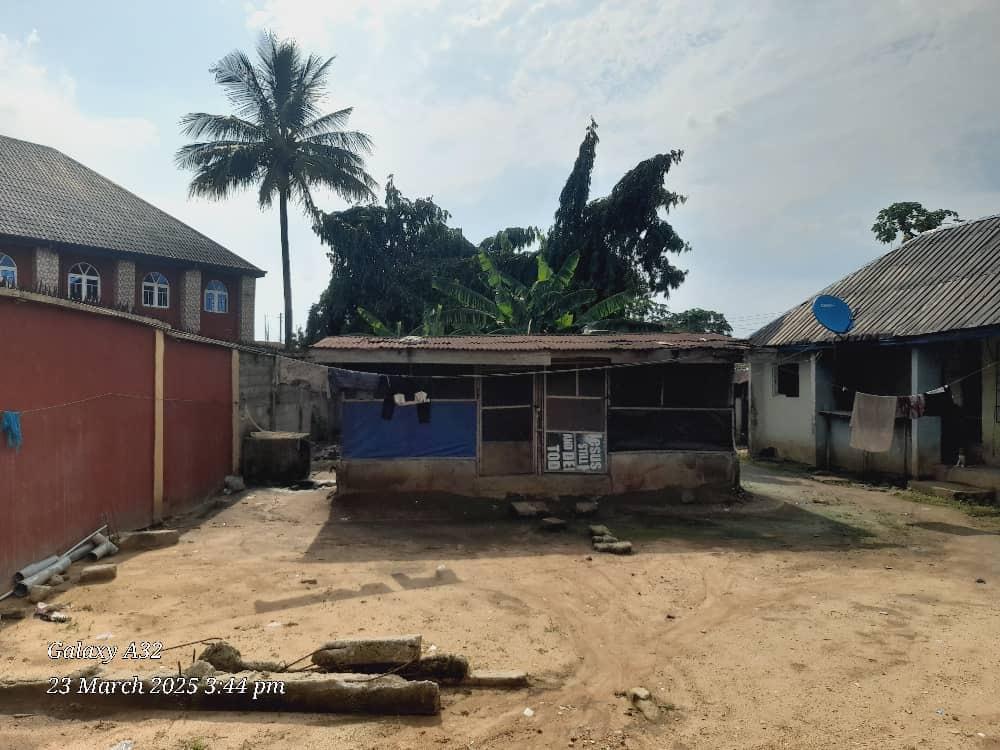 A plot of land at attractive site in Aba