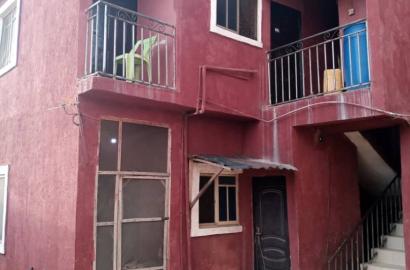 A Detached one-storey building with Bungalow for sale in Aba