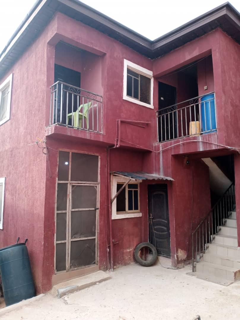 A Detached one-storey building with Bungalow for sale in Aba
