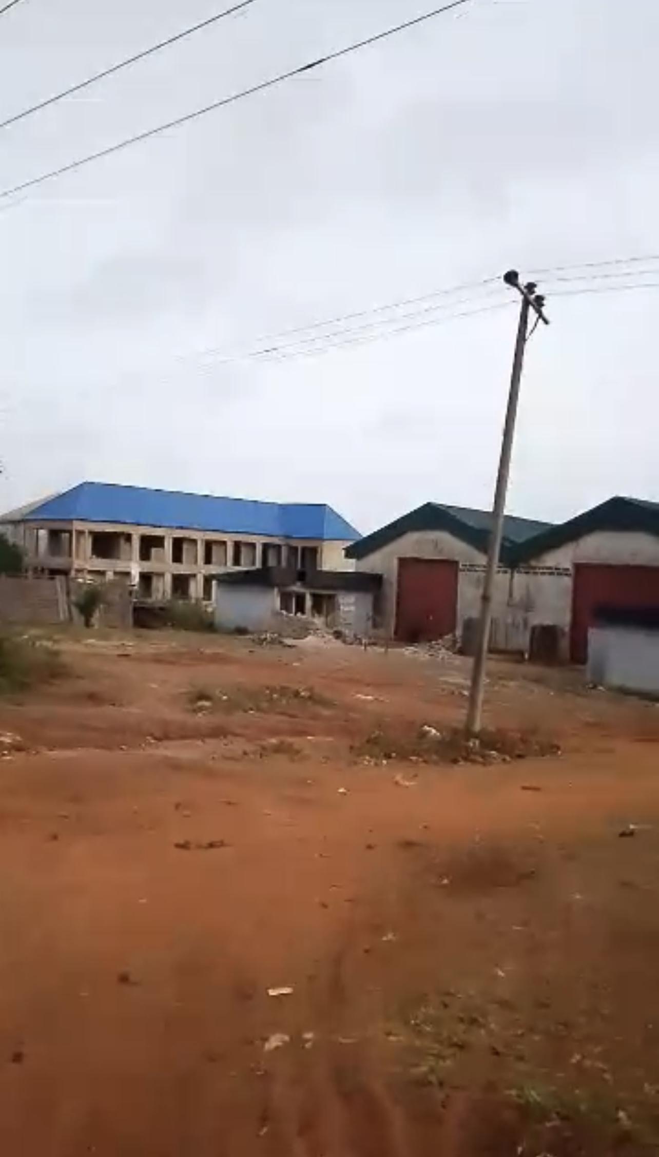 FOR SALE – Functional Warehouse | Along Asaba-Benin Expressway